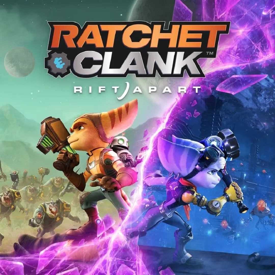 Hình ảnh sản phẩm game Ratchet &amp; Clank: Rift Apart trên PC với đồ họa tối ưu DLSS