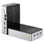 Hình ảnh tổng quan Mini PC GMKtec, thiết bị nhỏ gọn đa năng