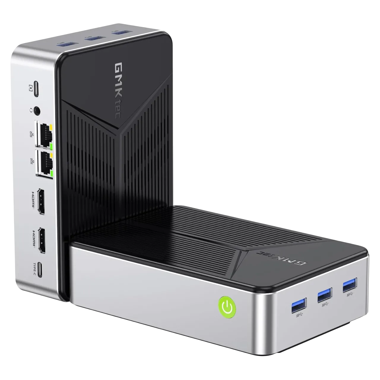 Hình ảnh tổng quan Mini PC GMKtec, thiết bị nhỏ gọn đa năng