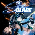 Hình ảnh tổng quan về thông số game Stellar Blade, bao gồm đánh giá, nền tảng PC và PlayStation, nhà phát triển Shift Up và engine Unreal Engine 4, minh họa thông tin chi tiết về game