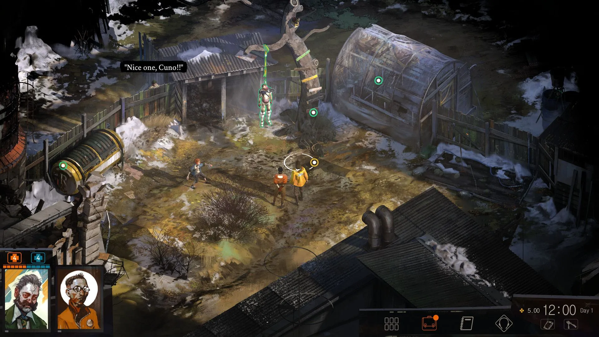 Hình ảnh trải nghiệm game Disco Elysium The Final Cut trên thiết bị di động Android
