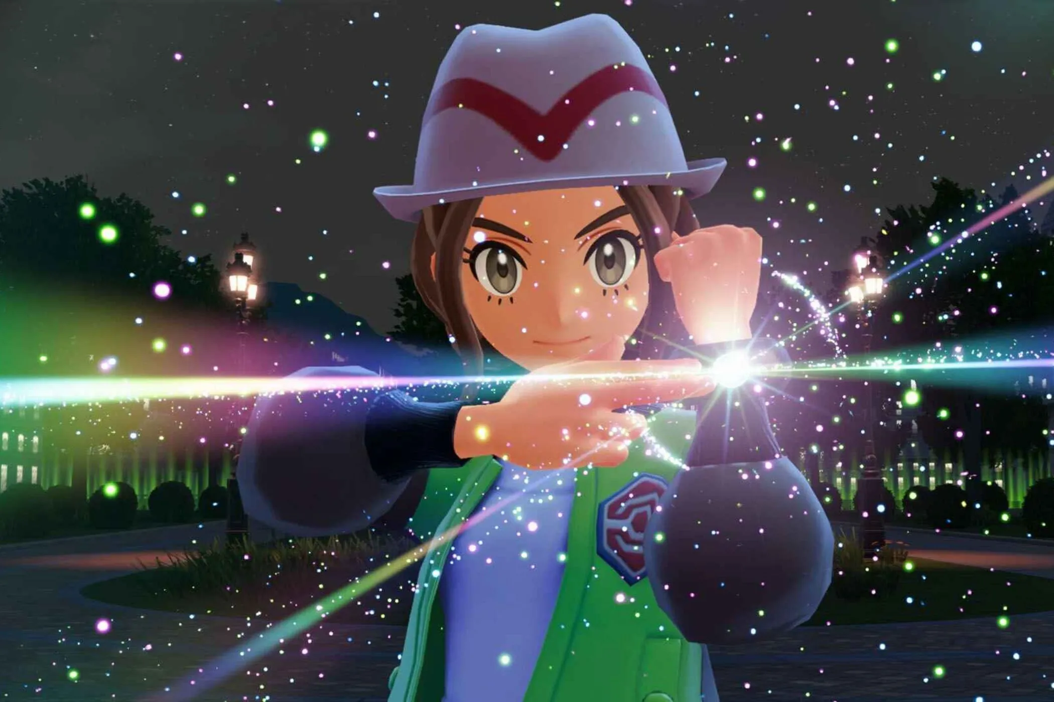Hình ảnh trong game Pokémon Legends Z-A trên Nintendo Switch 2