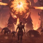 Hình ảnh trong game The Elder Scrolls IV: Oblivion Remastered với nhân vật hiệp sĩ và bối cảnh Cyrodiil