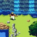 Hoàng tử Ali khám phá thế giới rộng lớn trong game Beyond Oasis, một tựa game RPG kinh điển của Sega Genesis.