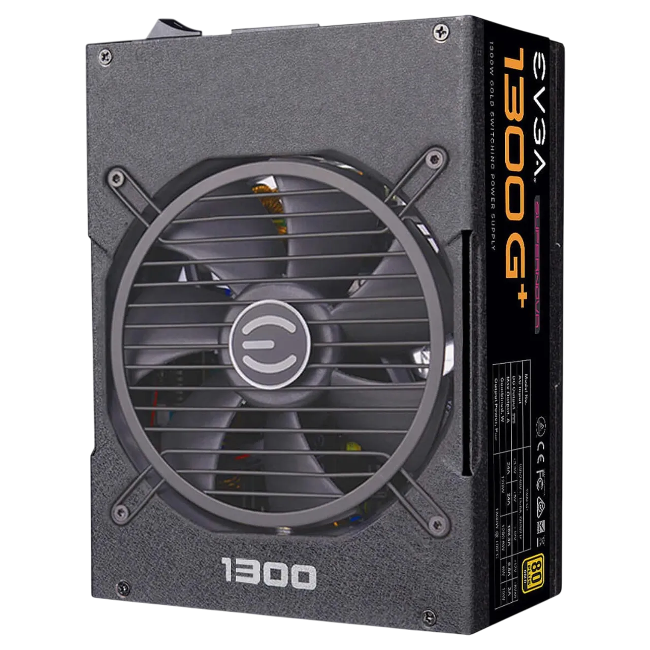 Hộp bộ nguồn EVGA Supernova 1300W 80 Plus Gold