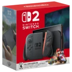 Hộp bundle Nintendo Switch 2 phiên bản Mario Kart World