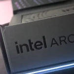 Hộp card đồ họa Intel Arc B580, sản phẩm chiến lược của Intel trong phân khúc GPU tầm trung.