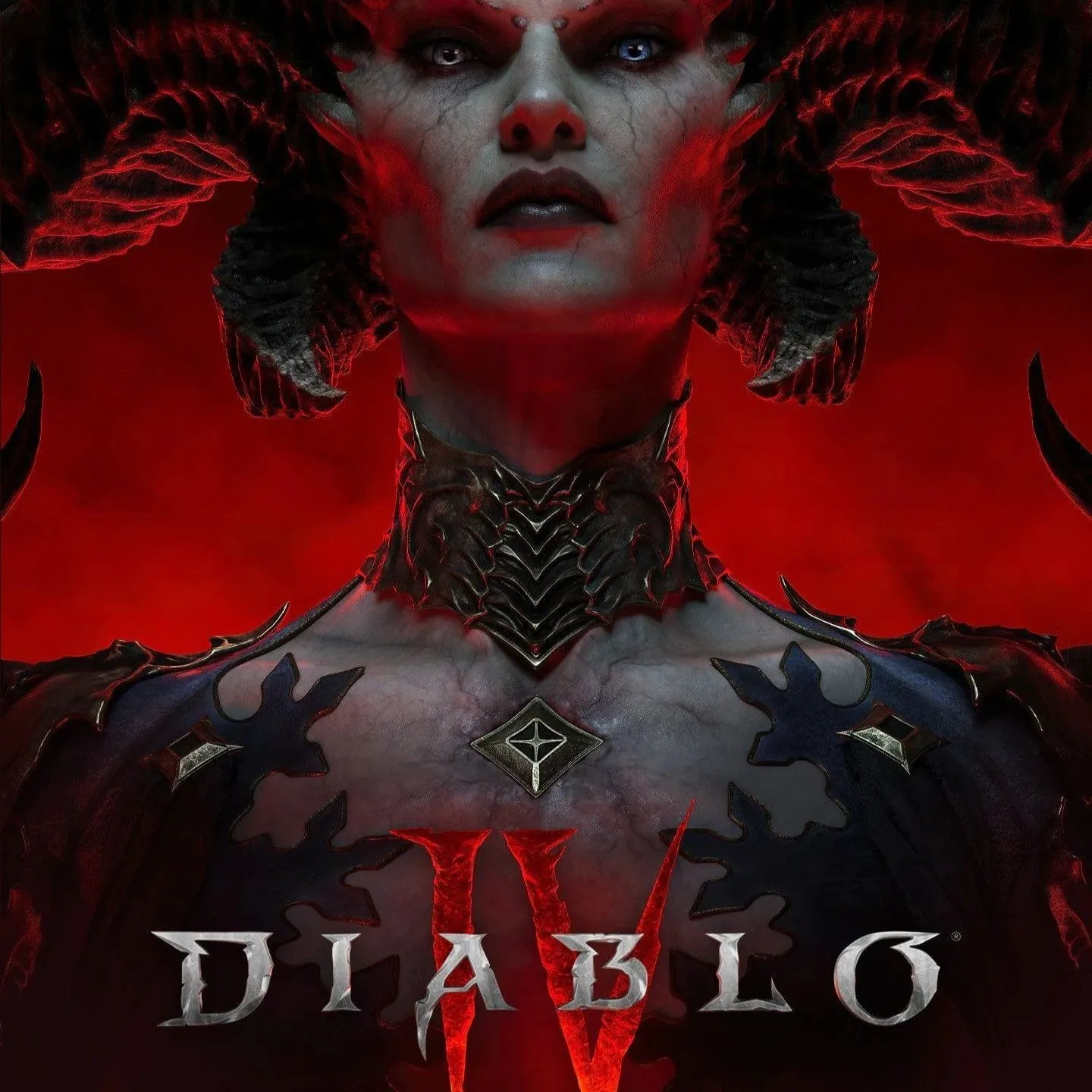 Hộp đĩa Diablo 4 phiên bản tiêu chuẩn, game nhập vai hành động lấy bối cảnh địa ngục