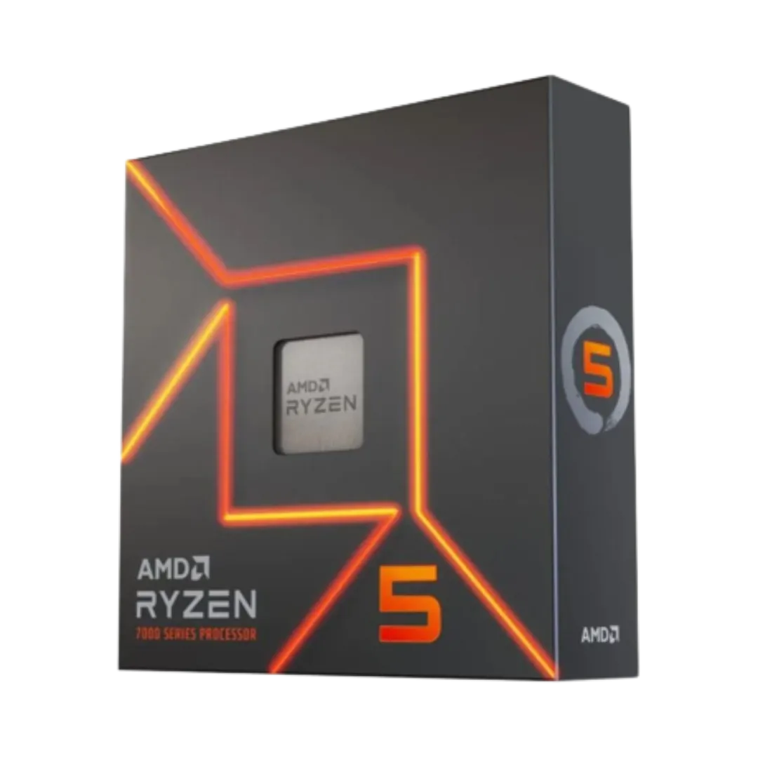 Hộp sản phẩm CPU AMD Ryzen 5 7600X thế hệ mới