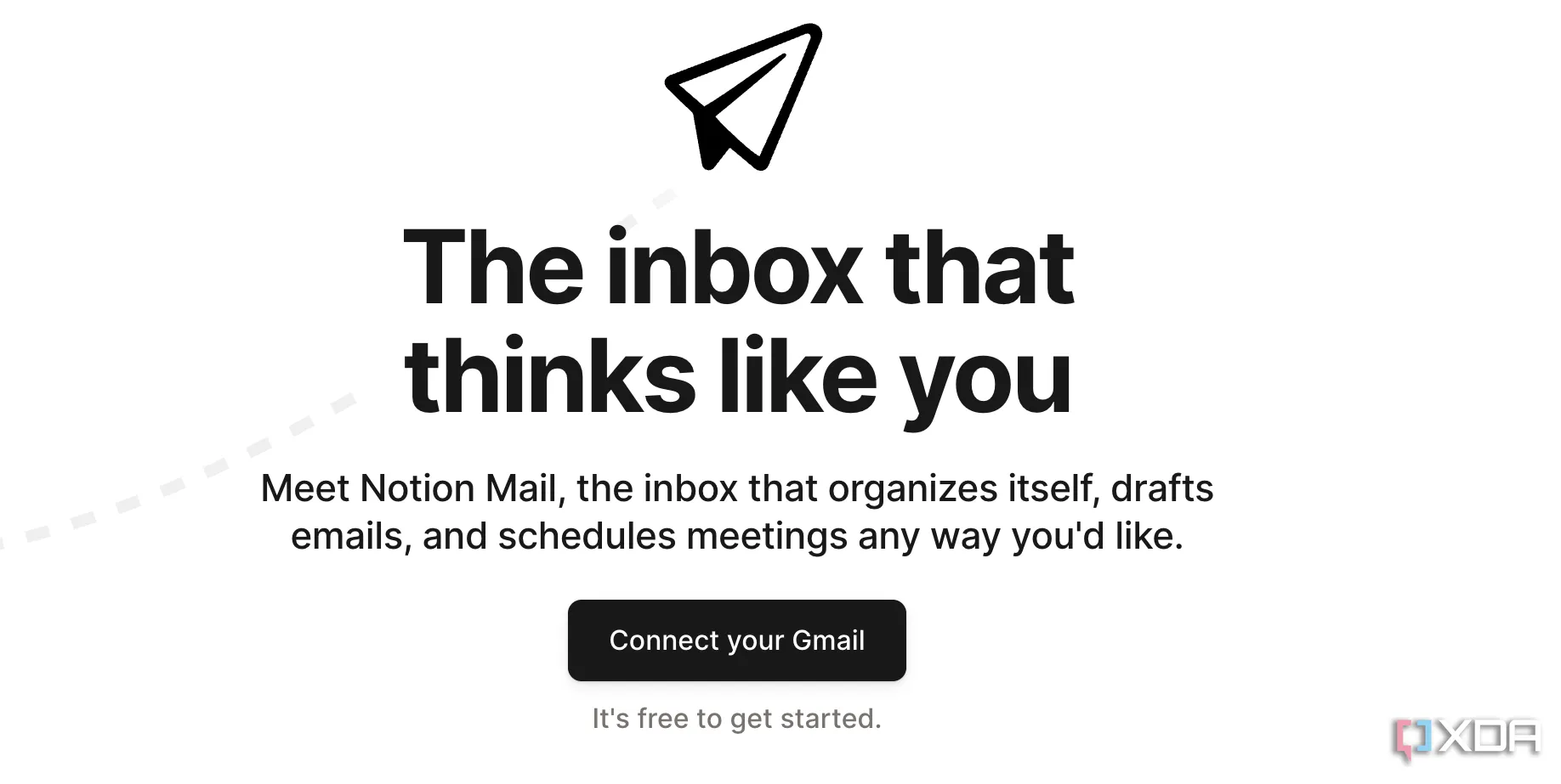 Hướng dẫn kết nối tài khoản Gmail của bạn với ứng dụng email Notion Mail để bắt đầu sử dụng