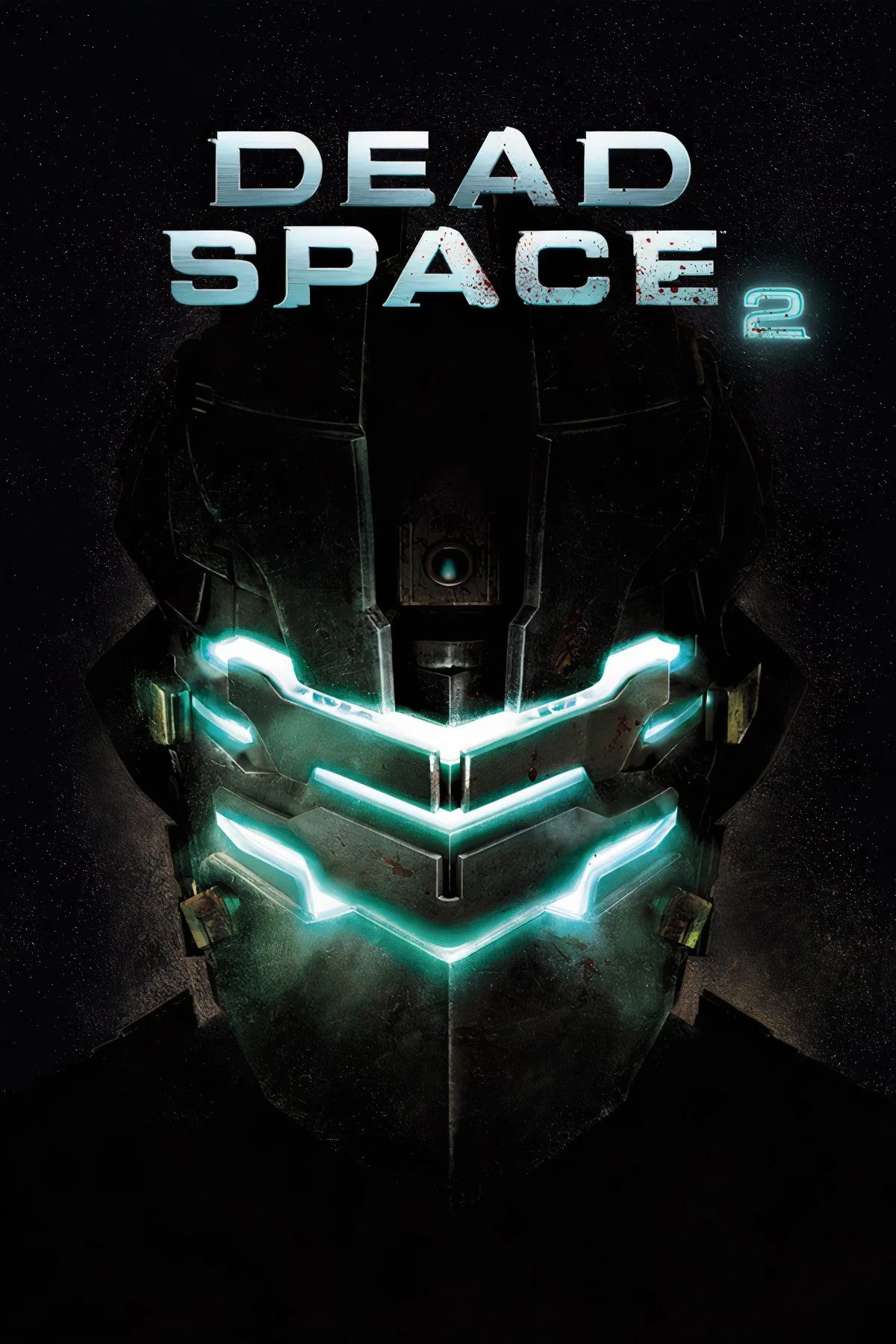 Isaac Clarke trong bộ đồ không gian chiến đấu với Necromorph trên một hành lang tối tăm trong Dead Space 2, cảnh tượng điển hình của game kinh dị sinh tồn.