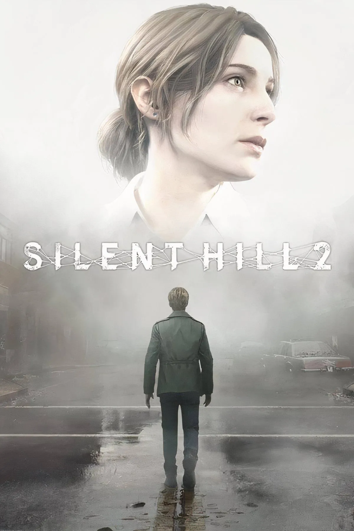 James Sunderland đứng trước một con quái vật trong Silent Hill 2 (2024) đầy ám ảnh