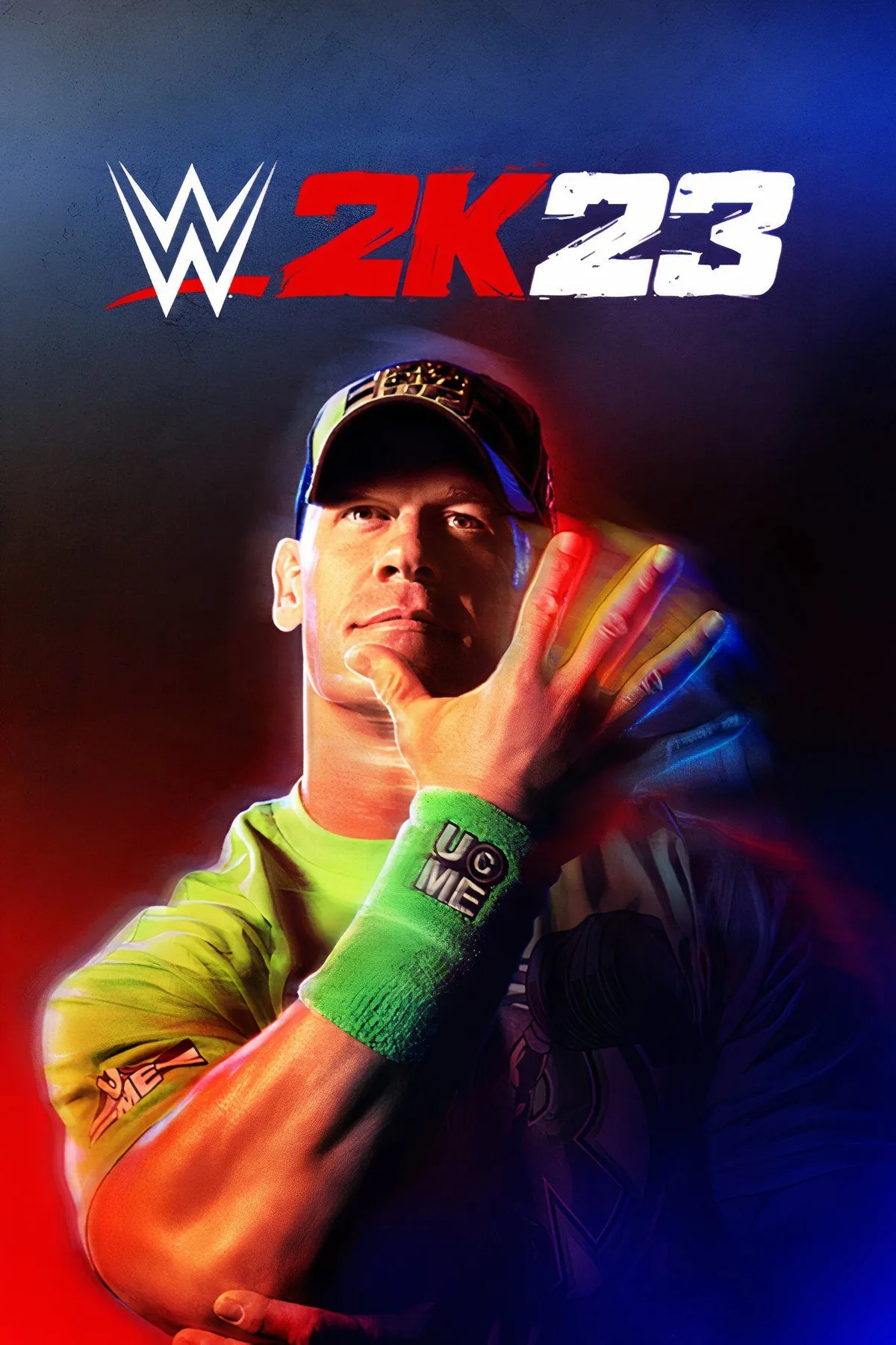 John Cena trong WWE 2K23, phiên bản kế thừa những cải tiến từ 2K22