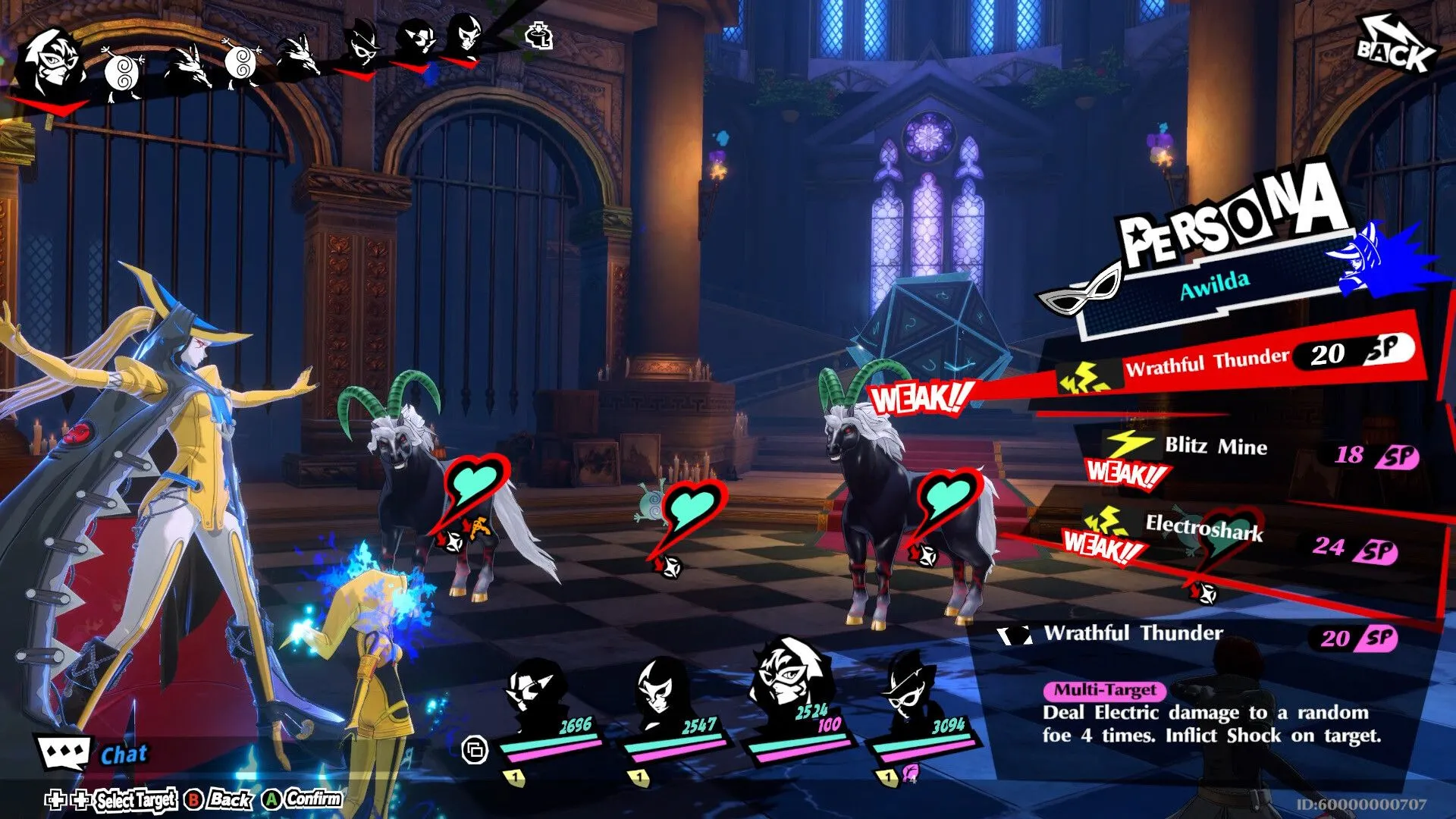 Khám phá Palace mới với thiết kế độc đáo trong Persona 5: The Phantom X