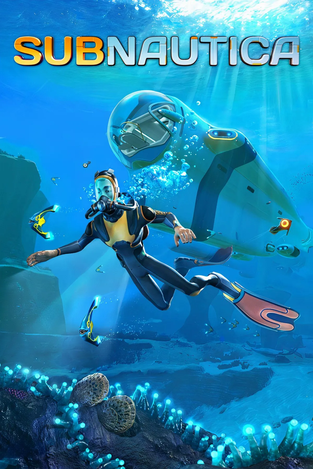 Khám phá thế giới đại dương bí ẩn của hành tinh 4546B trong tựa game sinh tồn Subnautica.