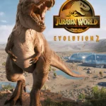 Khung cảnh công viên khủng long hoành tráng trong game Jurassic World Evolution 2
