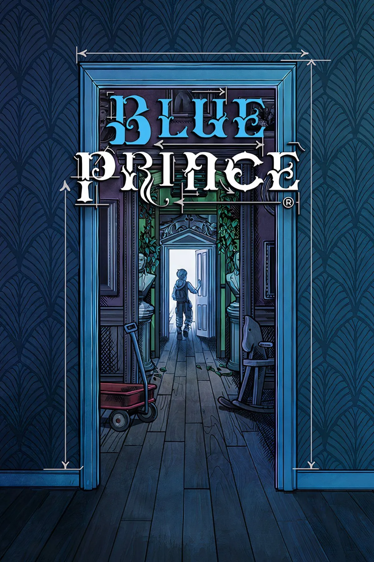 Kiến trúc độc đáo và không gian bí ẩn trong Blue Prince, game giải đố roguelite nơi người chơi khám phá dinh thự thay đổi hàng ngày.