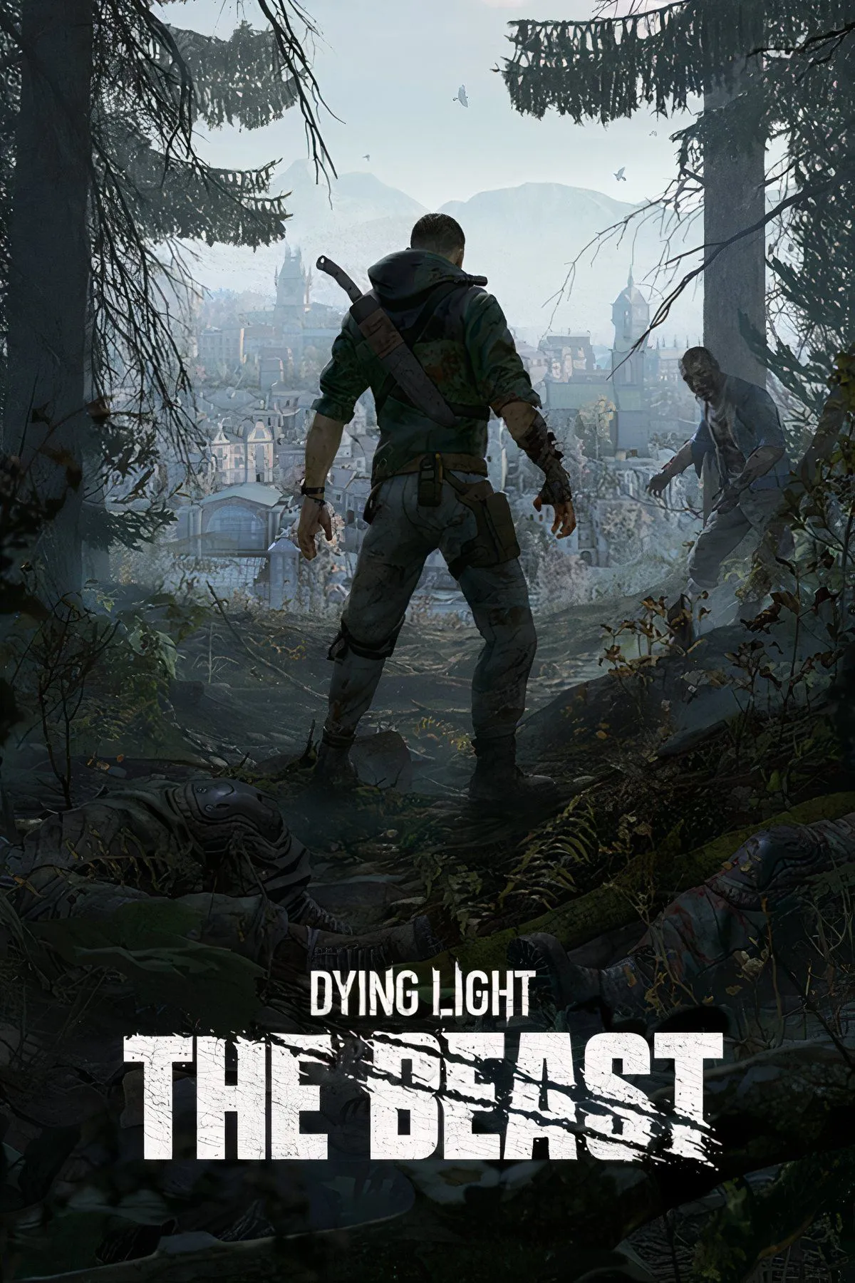 Kyle Crane sử dụng sức mạnh zombie và kỹ năng parkour trong Dying Light: The Beast, mang đến trải nghiệm độc đáo