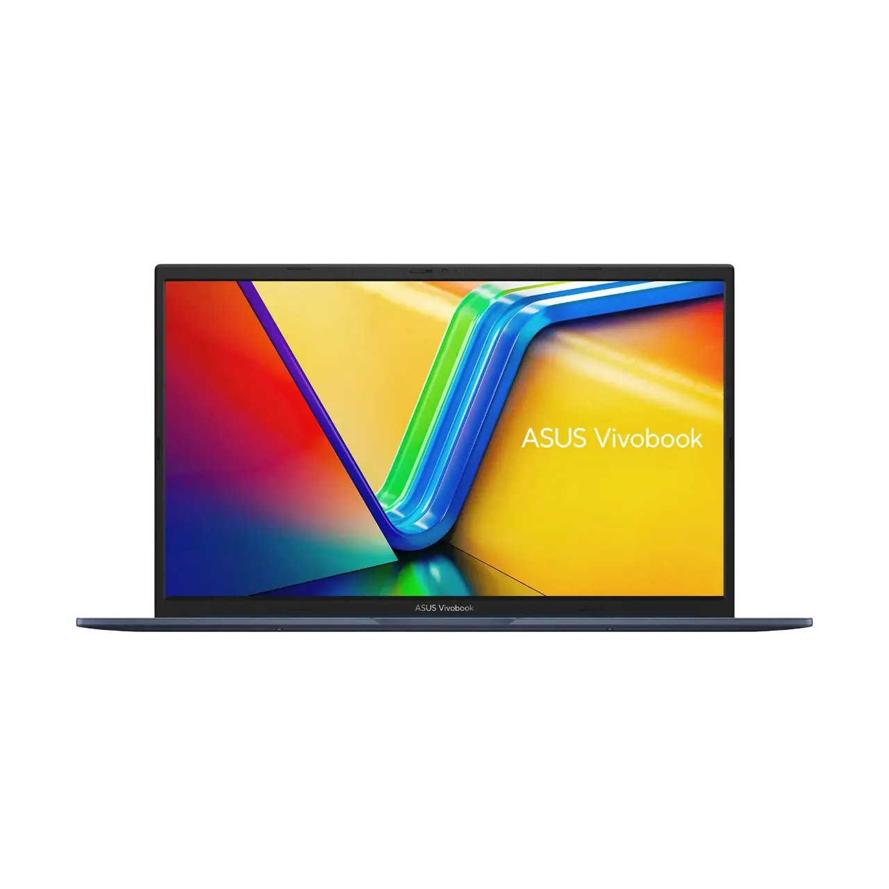 Laptop ASUS Vivobook 17 màu xanh, màn hình lớn sắc nét