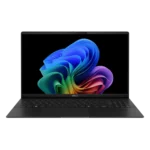 Laptop Asus Vivobook S 15 (Snapdragon X Plus) màu đen với màn hình OLED 3K rực rỡ và thiết kế kim loại cao cấp