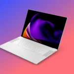 Laptop Dell 16 Premium màu bạch kim sang trọng
