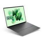 Laptop Dell XPS 13 Snapdragon X Elite với thiết kế mỏng nhẹ màu than chì cao cấp