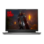 Laptop gaming Alienware x16 R2 với thiết kế hiện đại và đèn RGB đặc trưng