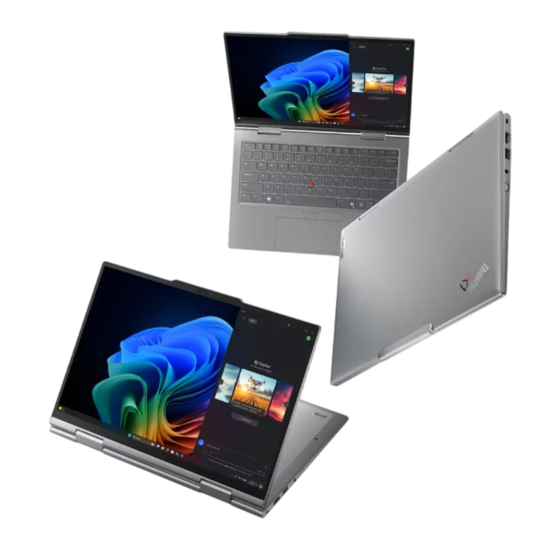 Laptop Lenovo ThinkPad X1 2-in-1 Gen 10 Aura Edition biến đổi linh hoạt qua ba chế độ: laptop, tablet và trình chiếu