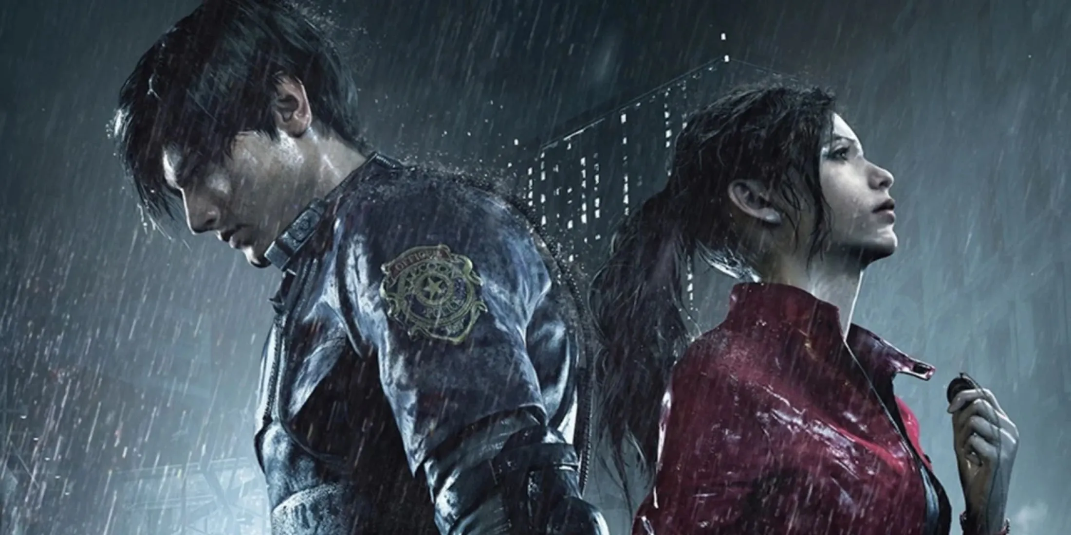 Leon S. Kennedy và Claire Redfield cùng nhau đối mặt với hiểm nguy trong Raccoon City của Resident Evil 2 Remake