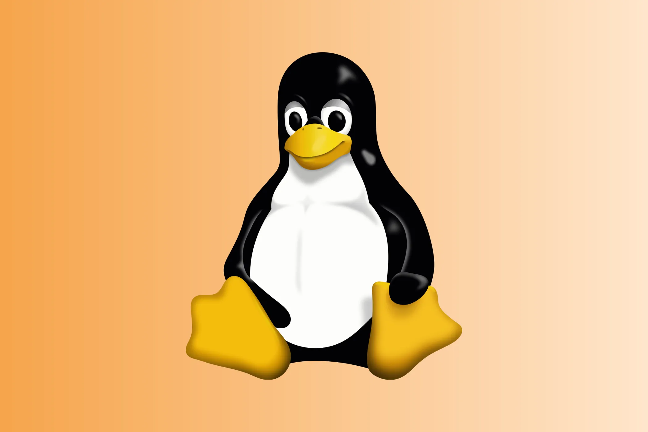 Linh vật Tux của hệ điều hành Linux, biểu tượng của sự tự do và mã nguồn mở trong công nghệ.