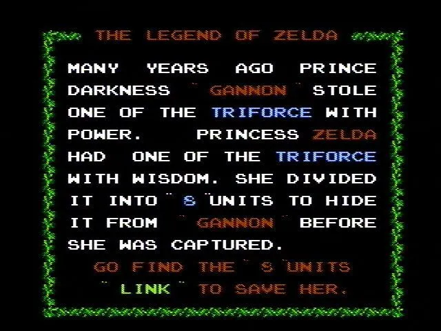 Link chiến đấu với kẻ thù trong một dungeon đầy thử thách trong The Legend of Zelda.