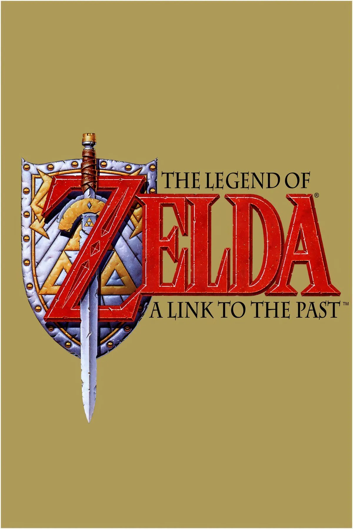 Link sử dụng kiếm trong hầm ngục tối của The Legend of Zelda A Link to the Past trên GBA.