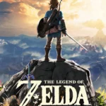 Link trong The Legend of Zelda: Breath of the Wild, khám phá thế giới mở rộng lớn của Hyrule trên Nintendo Switch.