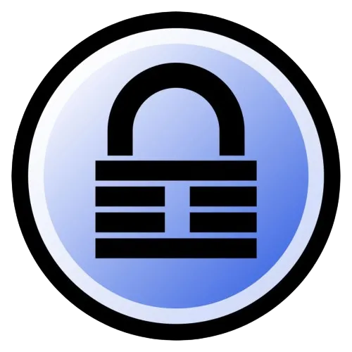 Logo chính thức của phần mềm quản lý mật khẩu KeePass