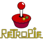 Logo chính thức của RetroPie, hệ điều hành giả lập game retro phổ biến trên Raspberry Pi