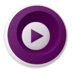 Logo của MPV, một trình phát video mã nguồn mở mạnh mẽ, kết hợp với yt-dlp mang đến trải nghiệm xem YouTube không quảng cáo, không phiền nhiễu.