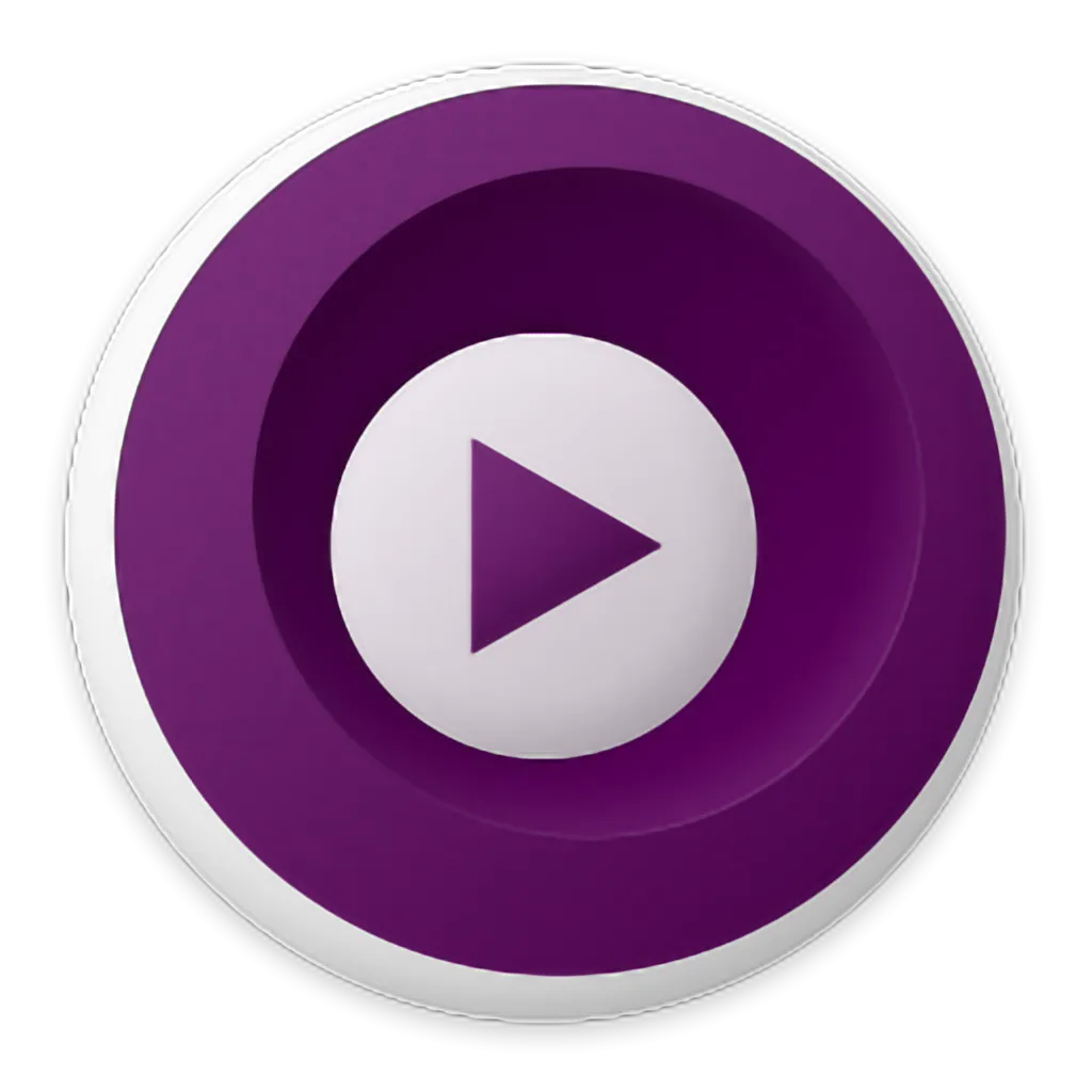 Logo của MPV, một trình phát video mã nguồn mở mạnh mẽ, kết hợp với yt-dlp mang đến trải nghiệm xem YouTube không quảng cáo, không phiền nhiễu.