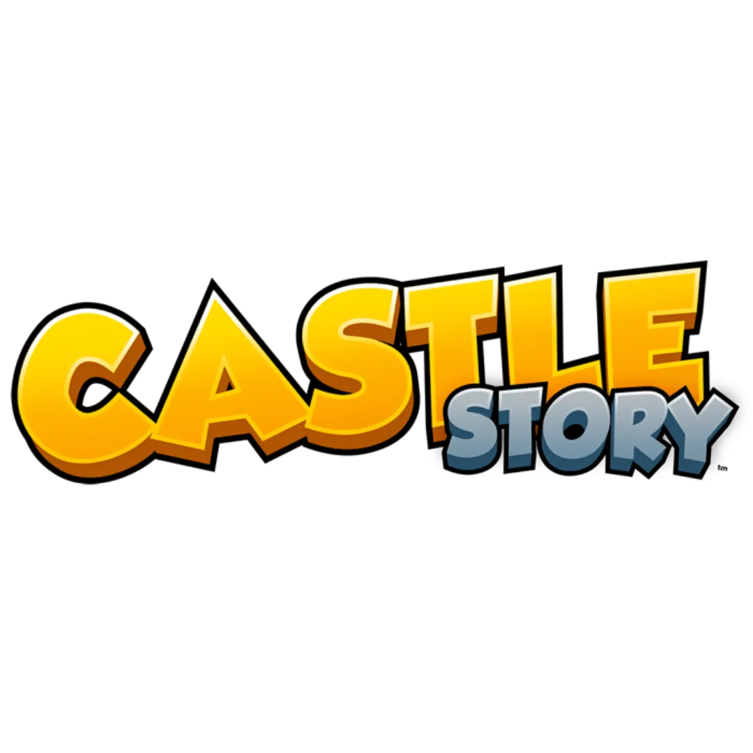 Logo game chiến thuật xây dựng Castle Story, một lâu đài vững chắc