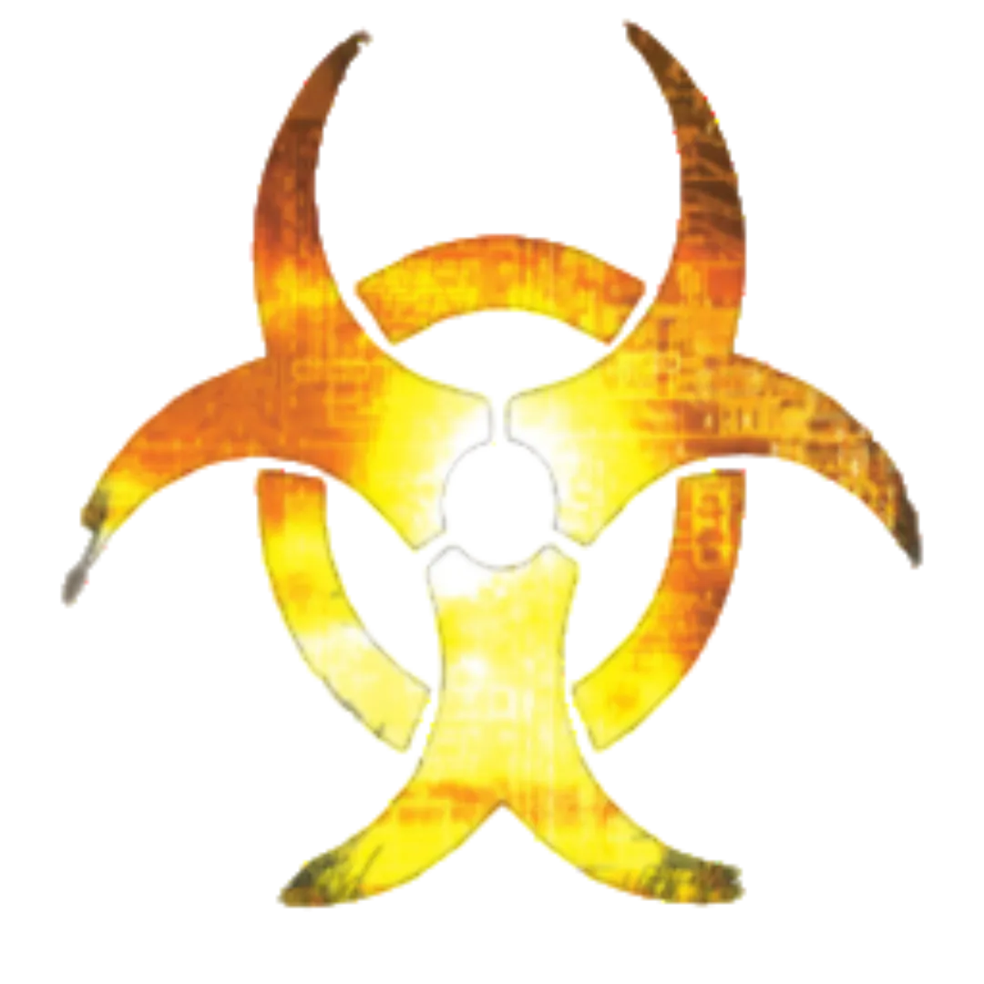 Logo game Killing Floor trên nền tối