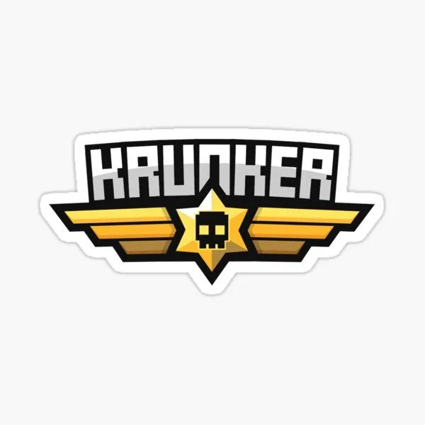 Logo game Krunker, biểu tượng cho trò chơi FPS trình duyệt nhẹ