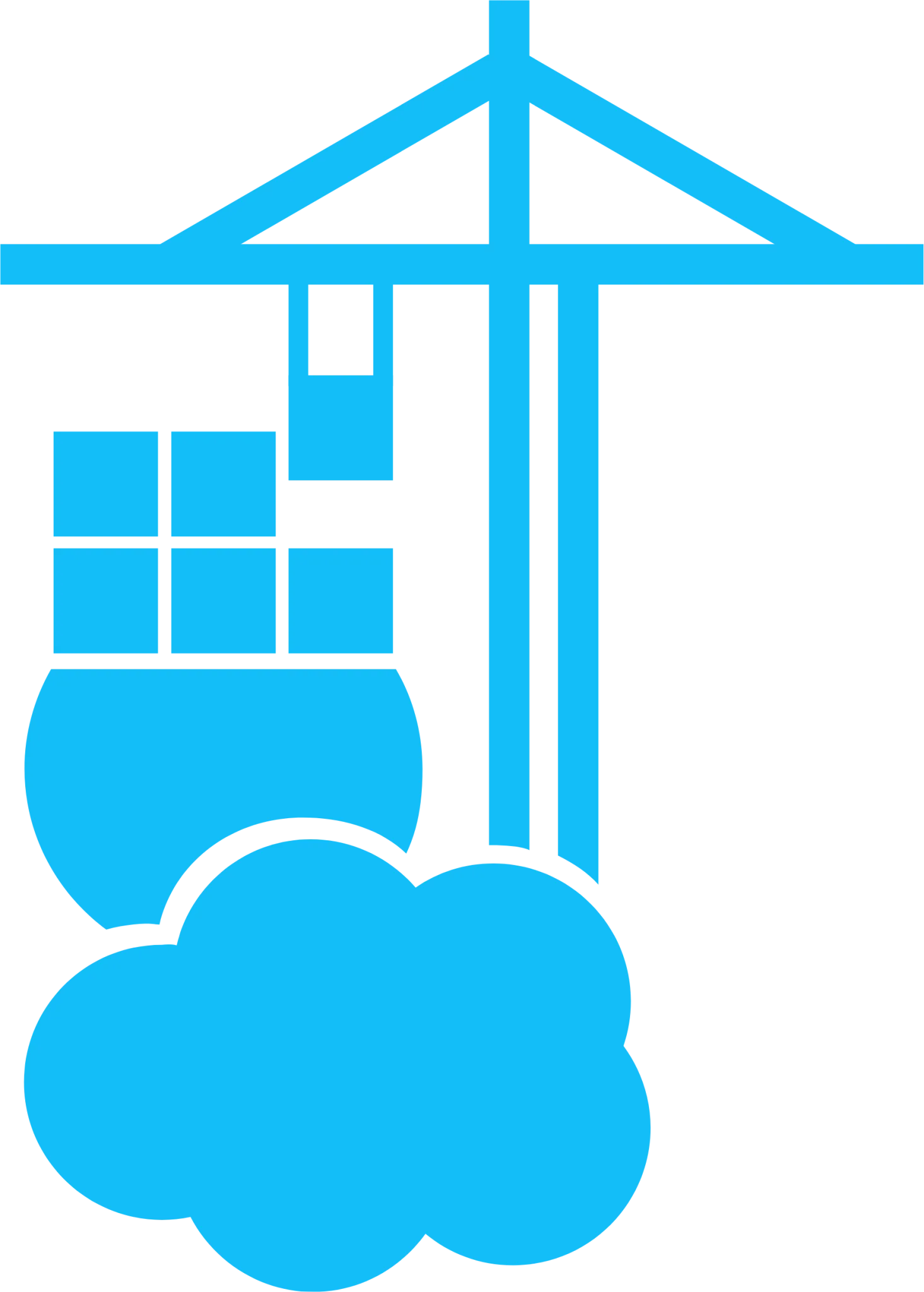 Logo Portainer, biểu tượng nền tảng quản lý container mạnh mẽ cho Docker, Kubernetes và Podman