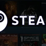 Logo Steam và giao diện trang chủ game trên Linux, minh họa tính năng Steam Play