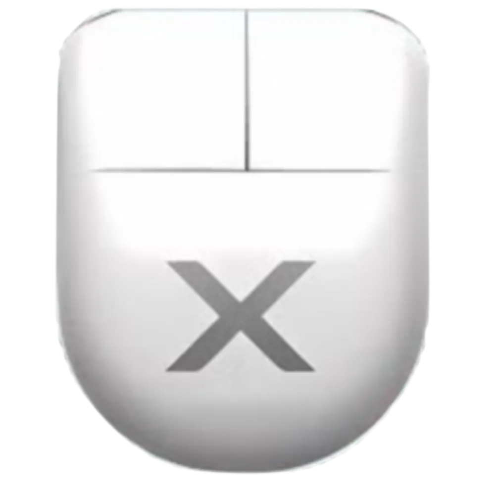 Logo ứng dụng X-Mouse Button Control để gán macro cho các nút chuột
