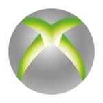 Logo Xbox 360 màu xanh lá cây