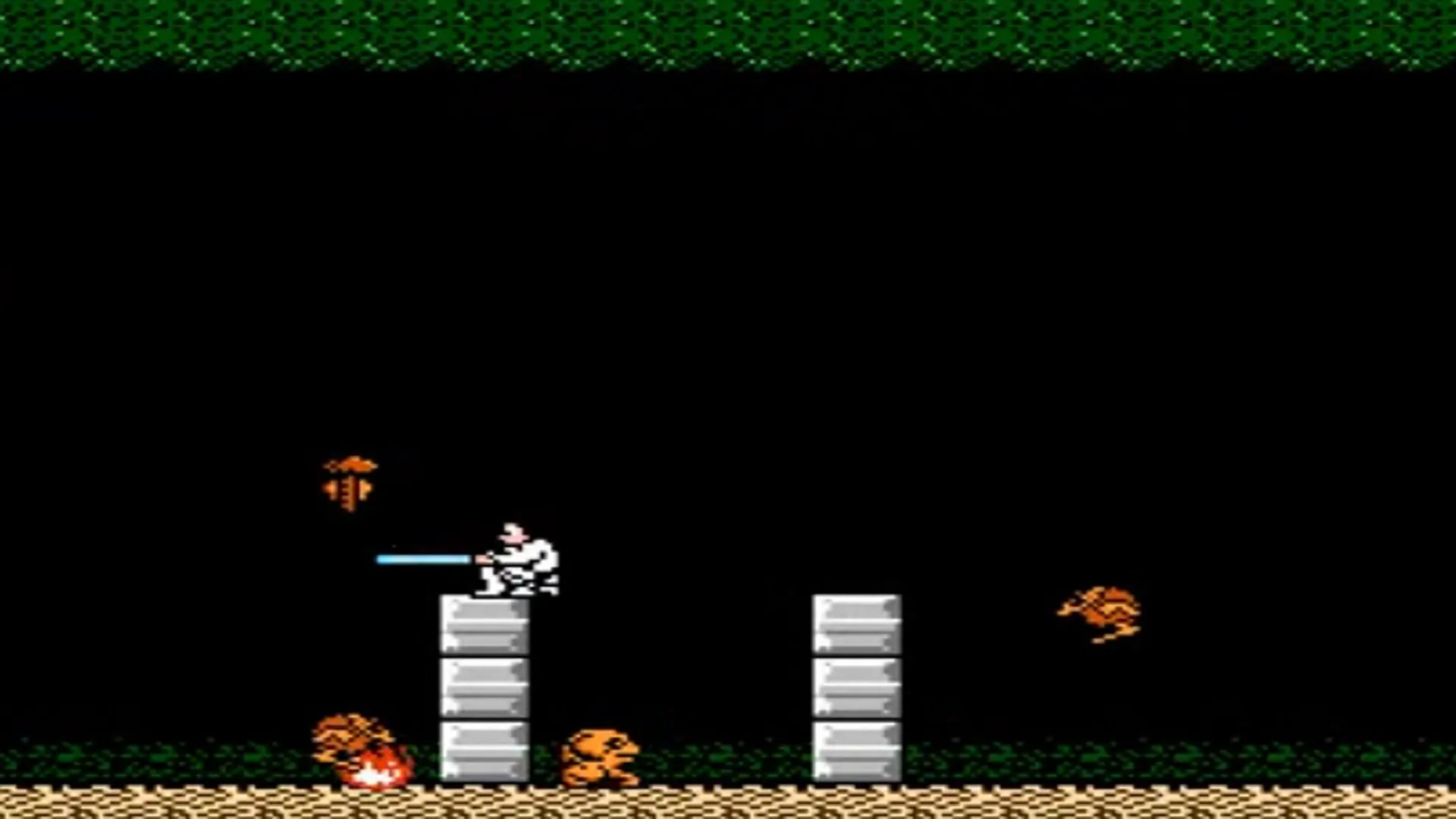Lối chơi cổ điển của Star Wars trên NES