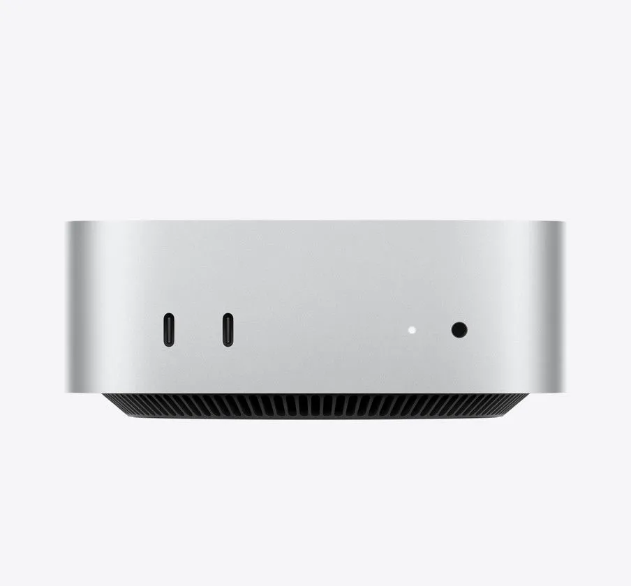 Mac Mini M4 (2024) với thiết kế nhỏ gọn và hiệu năng ấn tượng