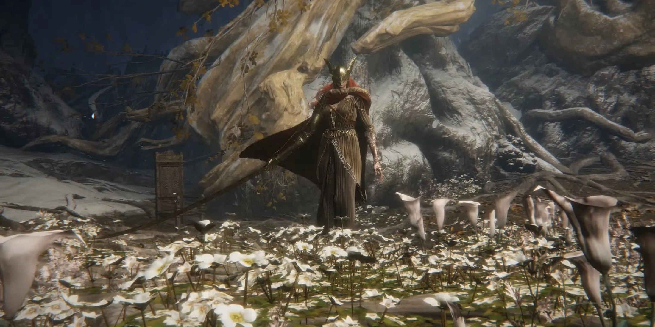Malenia, Blade of Miquella - một trong những boss khó nhằn và biểu tượng của Elden Ring.