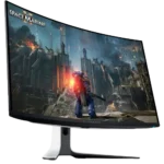 Màn hình chơi game Alienware AW3225QF với công nghệ QD-OLED và độ cong 1700R