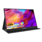 Màn hình di động FANGOR 15.6 inch hiển thị giao diện desktop máy tính