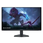 Màn hình gaming Alienware AW2725DF 27 inch QD-OLED màu đen với đèn RGB phía sau